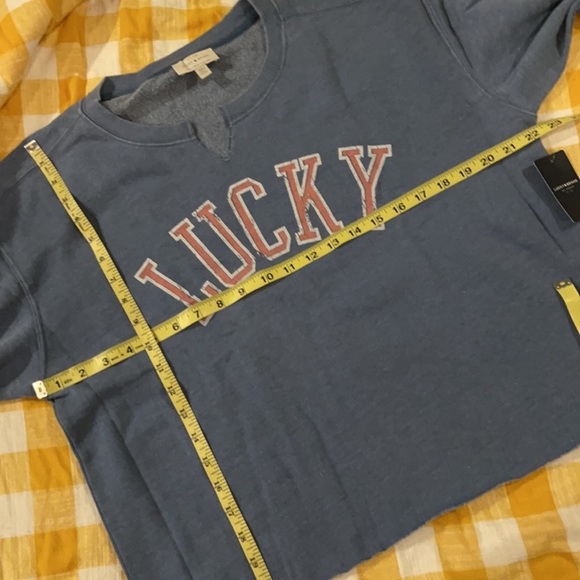 🍀Lucky 🍀 Brand 🍀PULLOVER 🍀 - Picture 14 of 14